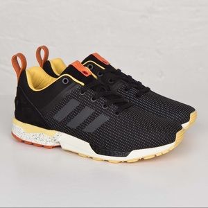 adidas gazelle silver green womens Mens Adidas ZX Flux - AQ5287